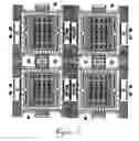 Fig. 15 - Cross-quad and vertically coupled inertial sensors