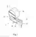 Fig. 02 - Piping and pressure-measuring apparatus