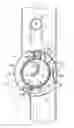 Fig. 01 - Cable guide for an articulated joint