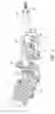Fig. 02 - Steering column with rake and telescope adjustment