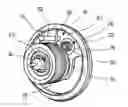 Fig. 01 - Steering transmitter assembly for an electric steering system of an industrial truck