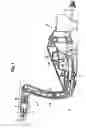 Fig. 02 - Actuating mechanism for a parking brake