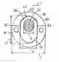 Fig. 01 - Miniature cutting insert holder