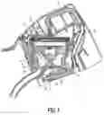 Fig. 02 - Beverage making device comprising a frothing member