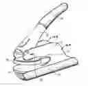Fig. 01 - Locking embosser stamp
