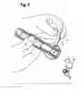 Fig. 03 - Locking embosser stamp
