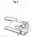 Fig. 04 - Locking embosser stamp
