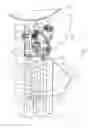 Fig. 04 - Apparatus for pressing a covering onto a printing-unit cylinder for a rotary press
