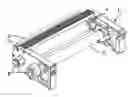 Fig. 01 - A bobbin for a washing unit in a printing press
