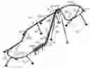 Fig. 01 - Track and vehicle amusement apparatus and methods