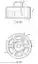 Fig. 07 - Isolation mounting system for railroad car steps and running boards
