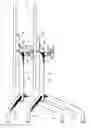 Fig. 01 - Nesting and folding table