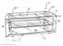 Fig. 01 - Quick assembly home entertainment system stand and method for assembling the same