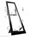 Fig. 03 - Quick assembly home entertainment system stand and method for assembling the same