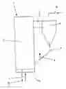 Fig. 01 - Method and installation for regulating the quantity of circulating solids in a circulating fluidized bed reactor system