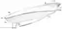 Fig. 01 - Non-planing boat hull