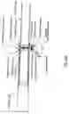 Fig. 40 - Rigging caddy for telescoping outrigger