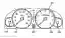 Fig. 01 - Gear position display device of transmission
