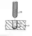 Fig. 01 - Machine for making an anti-static tire tread