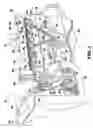 Fig. 02 - Internal combustion engine with electronic valve actuators and control system therefor