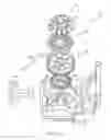 Fig. 04 - Energy storing starter assembly