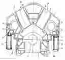Fig. 01 - Oil filter fixing system for V type engine
