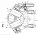 Fig. 03 - Oil filter fixing system for V type engine
