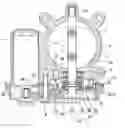 Fig. 01 - Motor-driven throttle valve control device for internal combustion engine
