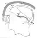 Fig. 01 - Face mask support