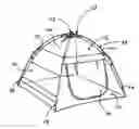 Fig. 01 - Folding structure with improved locking system