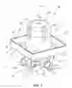 Fig. 02 - Plaster guard for a wall mounted faucet valve assembly