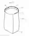 Fig. 06 - Refuse bag tensioner and method of use