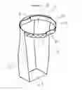 Fig. 07 - Refuse bag tensioner and method of use