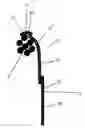 Fig. 01 - Method of wrapping elongate material, especially cable harnesses, with a sheath