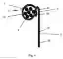 Fig. 04 - Method of wrapping elongate material, especially cable harnesses, with a sheath