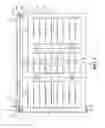 Fig. 04 - Supporting gear structure for retractable folding doors