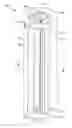 Fig. 01 - Axial heat exchanger
