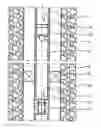 Fig. 01 - Device and a method for optional closing of a section of a well