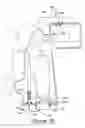 Fig. 16 - Automotive fire suppression system with binary fire suppression agent