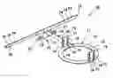 Fig. 01 - Mounting support device for ceiling embedded speaker system