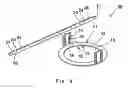 Fig. 09 - Mounting support device for ceiling embedded speaker system