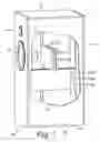 Fig. 02 - Loudspeaker enclosure with damping material laminated within internal shearing brace