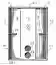 Fig. 01 - Reflex-ported folded horn enclosure