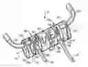 Fig. 01 - Spun extrusion side entry muffler