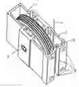 Fig. 01 - Apparatus and method for installing elevator ropes