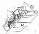 Fig. 04 - Apparatus and method for installing elevator ropes