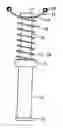 Fig. 01 - Buffer device for elevator