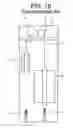 Fig. 16 - Buffer device for elevator