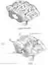 Fig. 02 - Disk brake caliper having re-enforcing bridge