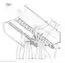 Fig. 04 - Device for transferring continuously transported printing products from a flat lying position into an upright position or vice versa